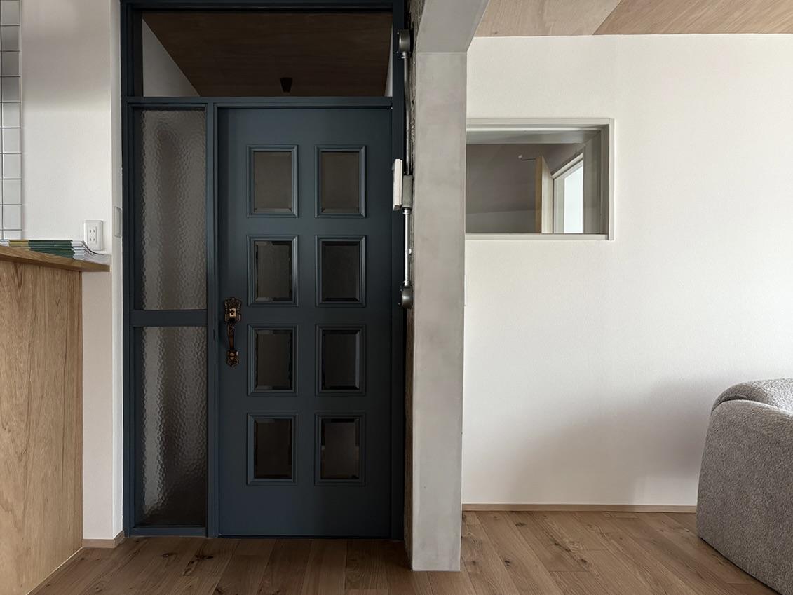 神戸市垂水区狩口台の売買物件/レトロな質感の建具