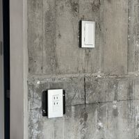 神戸市垂水区狩口台の売買物件/コンクリート躯体表しがいいですね