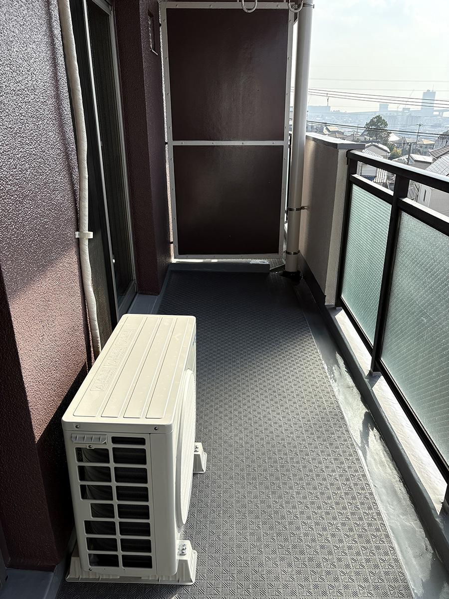 神戸市垂水区狩口台の売買物件/バルコニー