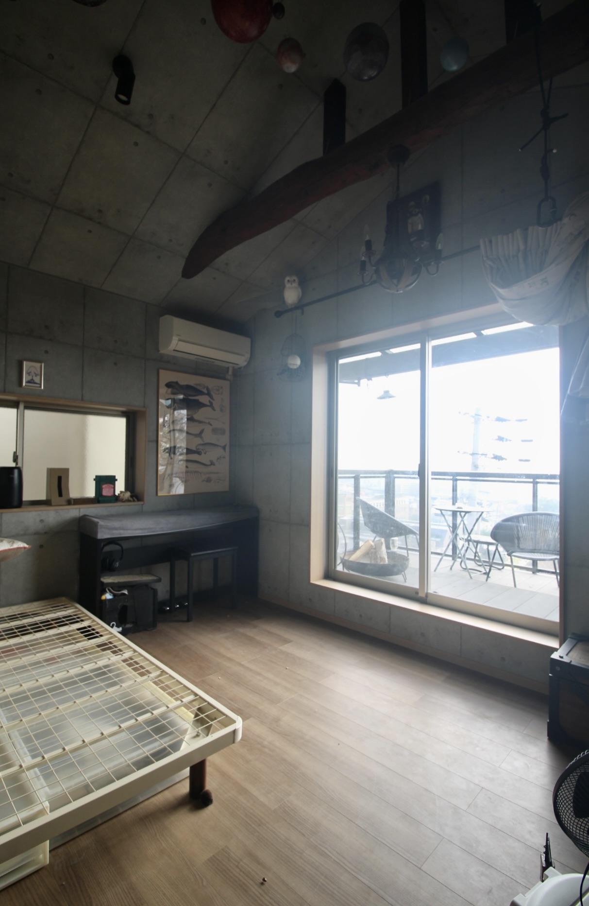 神戸市灘区寺口町の売買物件/2階南東側洋室からの眺めもいいです