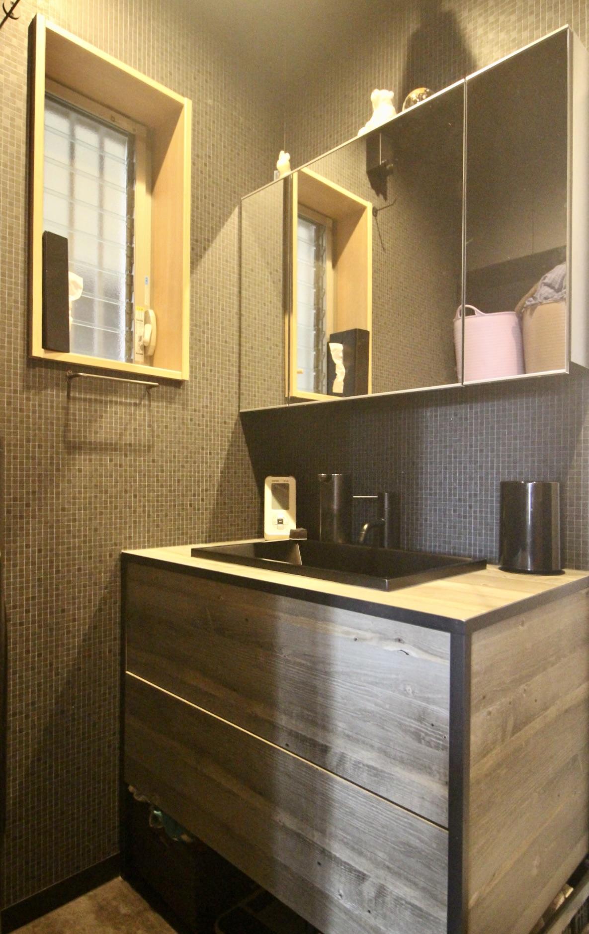 神戸市灘区寺口町の売買物件/洗面台