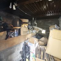 神戸市灘区寺口町の売買物件/庭下の倉庫(天井の一部に雨漏りあり)