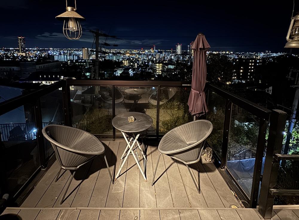 神戸市灘区寺口町の売買物件/夜には、パノラマ夜景が一面に。