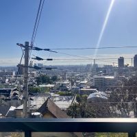 神戸市灘区寺口町の売買物件/海を望み、晴れた日には遠く和歌山の山並みまで見渡せることも