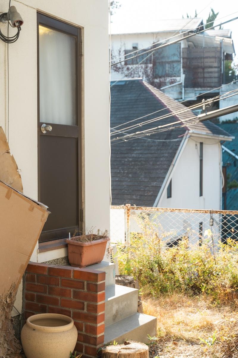 神戸市北区鈴蘭台南町の売買物件/勝手口