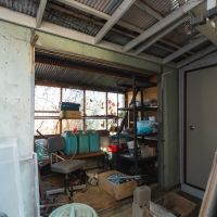 神戸市北区鈴蘭台南町の売買物件/奥には物置あり