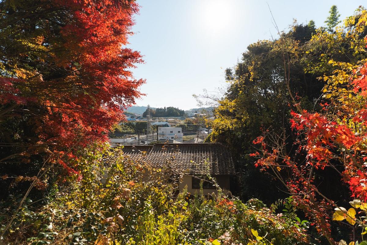 神戸市北区鈴蘭台西町の売買物件/丘の上なので景色が開けています