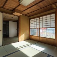 神戸市北区鈴蘭台西町の売買物件/1階の内露地から茶室へ