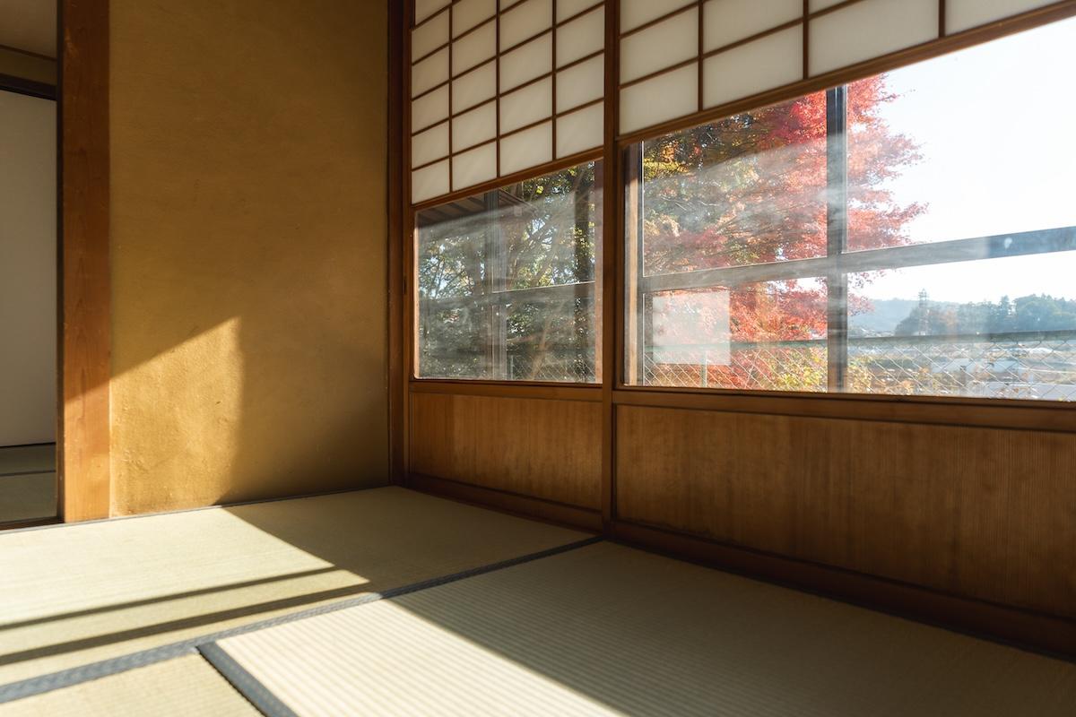 神戸市北区鈴蘭台西町の売買物件/雪見障子