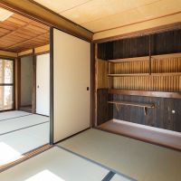 神戸市北区鈴蘭台西町の売買物件/1階の茶室にも水屋