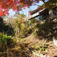 神戸市北区鈴蘭台西町の売買物件/整備すれば割とスペースも確保できそうです