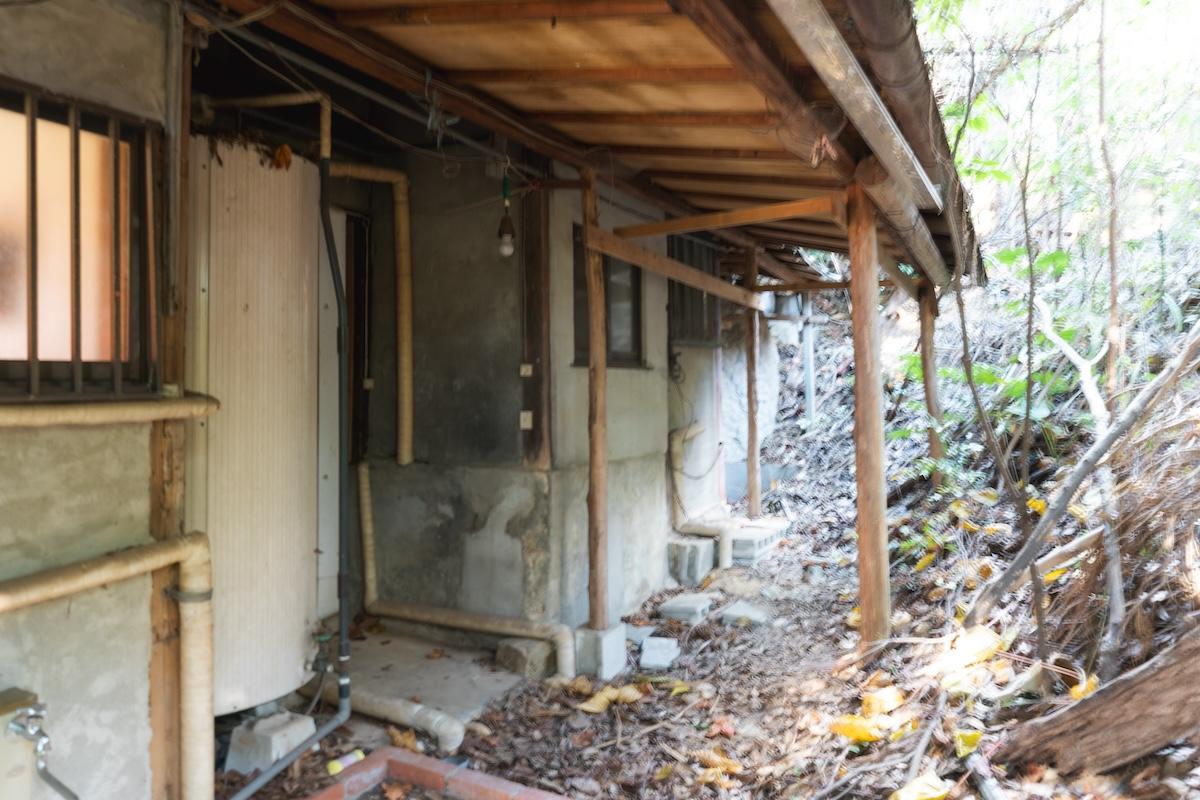 神戸市北区鈴蘭台西町の売買物件/かなり修繕は必要そうです