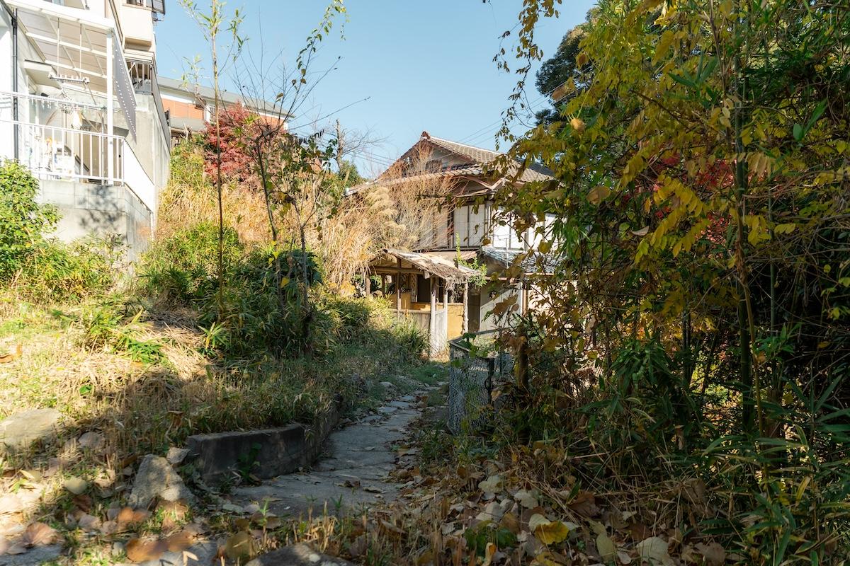 神戸市北区鈴蘭台西町の売買物件/日常から非日常へ切り替えるためのアプローチ