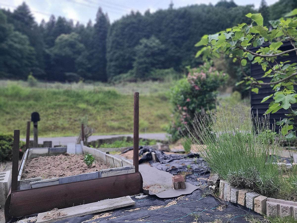 三田市母子の売買物件/自家菜園ガーデニングのスペースも