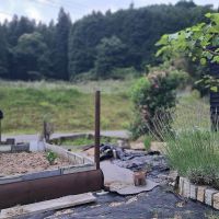 三田市母子の売買物件/自家菜園ガーデニングのスペースも