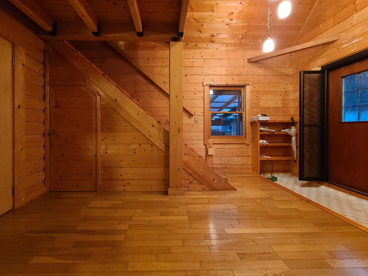 三田市母子の売買物件/玄関スペース