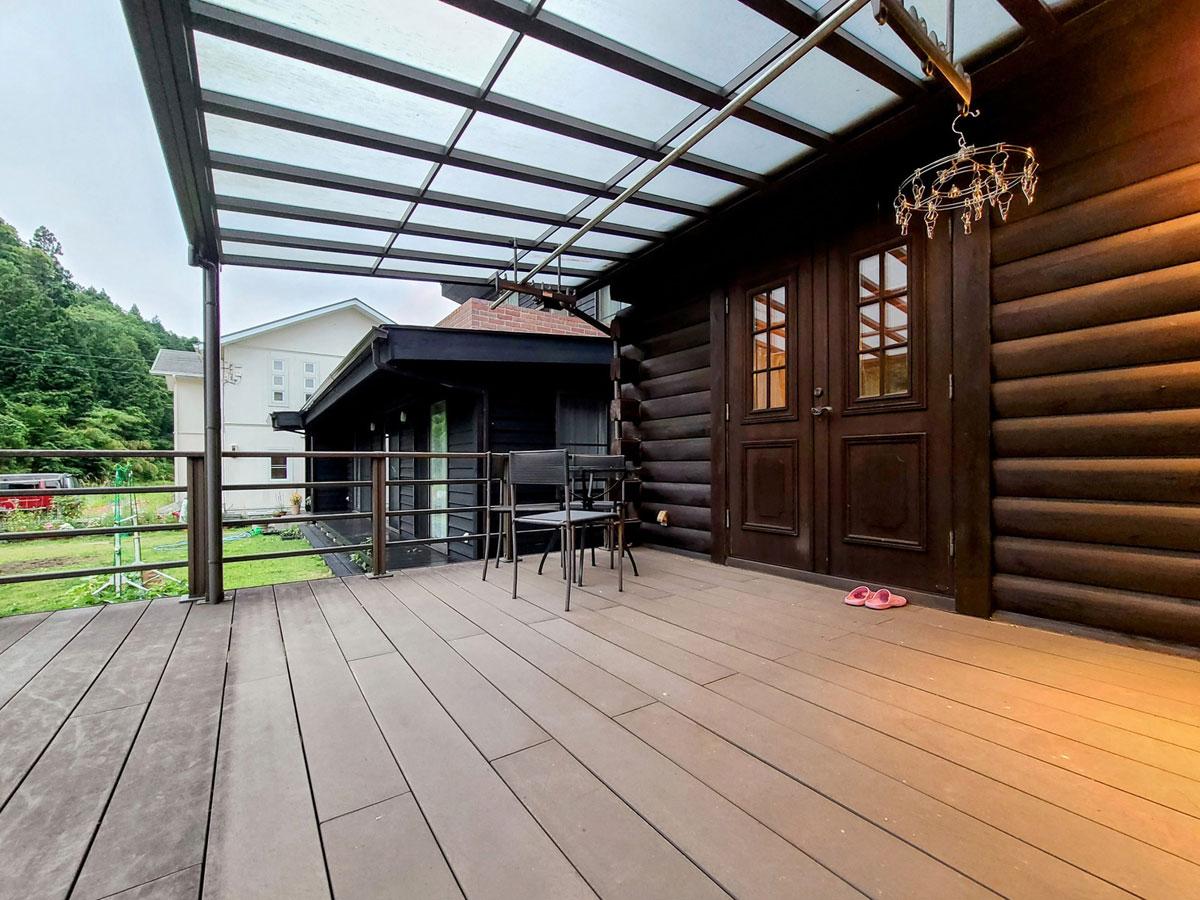 三田市母子の売買物件/拡張するリビング