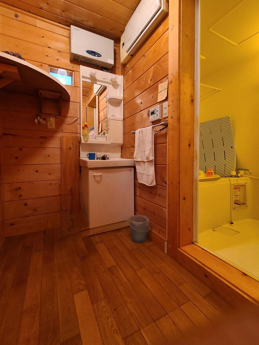 三田市母子の売買物件/1F洗面