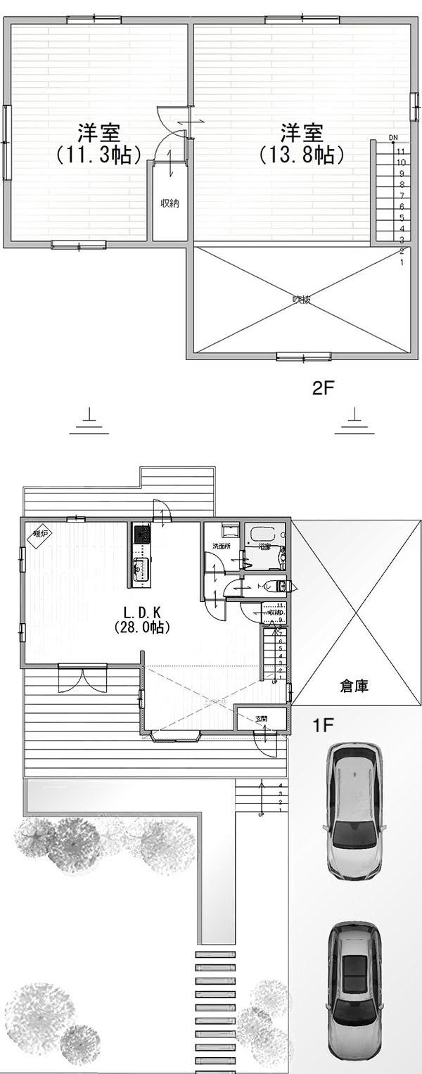 三田市母子の売買物件