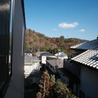 神戸市東灘区渦森台の売買物件/2Fの窓からSAY HELLO