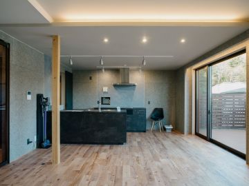 神戸市東灘区渦森台の売買物件/デザインのバトン