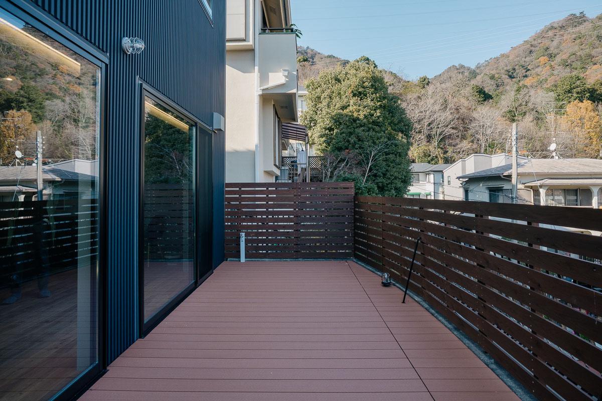 神戸市東灘区渦森台の売買物件/テラスではBBQも！