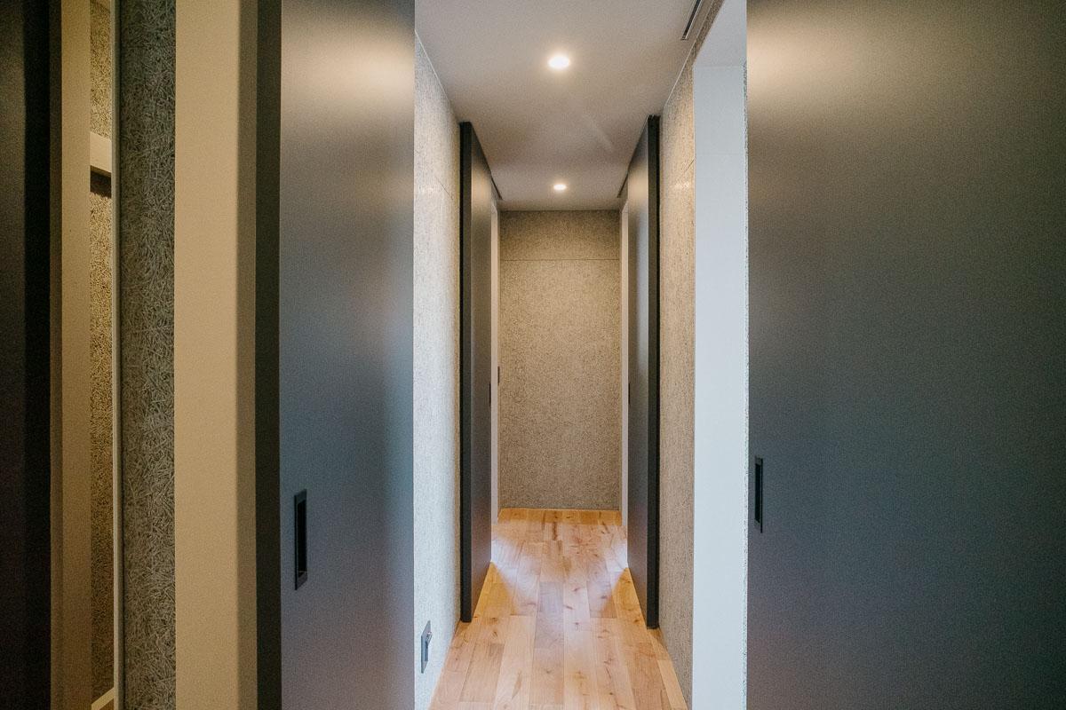 神戸市東灘区渦森台の売買物件/2Fの廊下