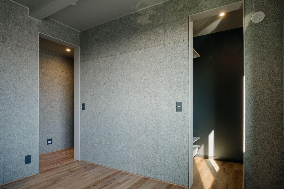 神戸市東灘区渦森台の売買物件/それぞれにクローゼットスペースが