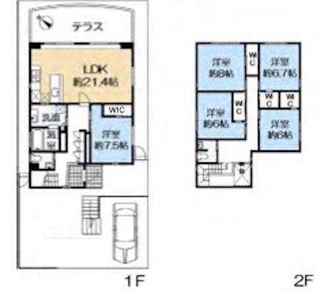 神戸市東灘区渦森台の売買物件