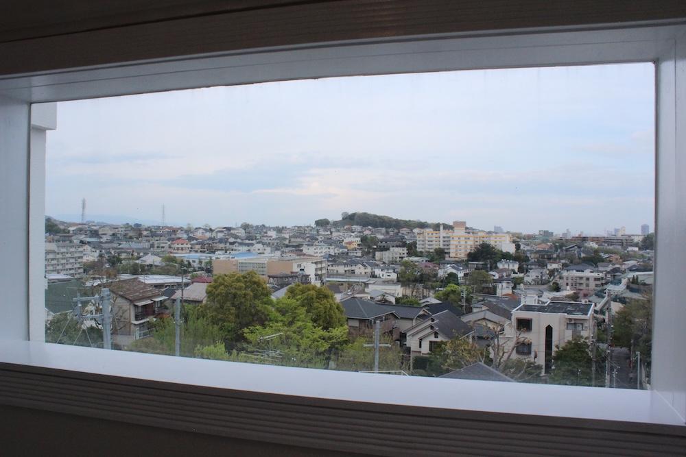 芦屋市東山町の売買物件/切り取られる風景