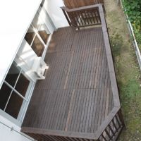 芦屋市東山町の売買物件/広いウッドデッキ付きの部屋もあります