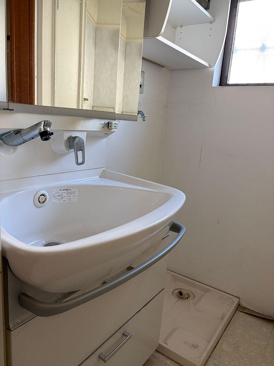 神戸市垂水区美山台の売買物件/洗面