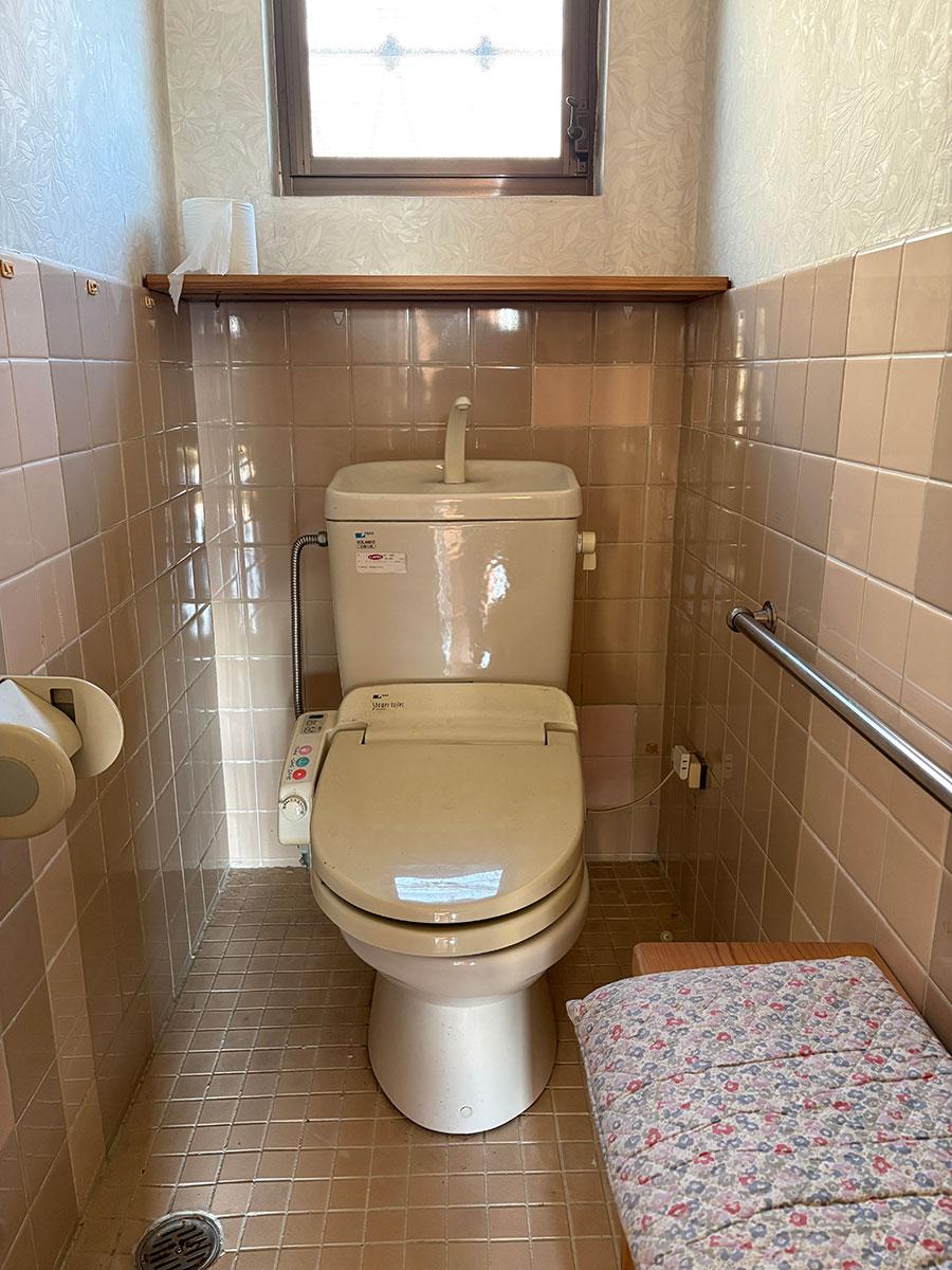 神戸市垂水区美山台の売買物件/トイレ