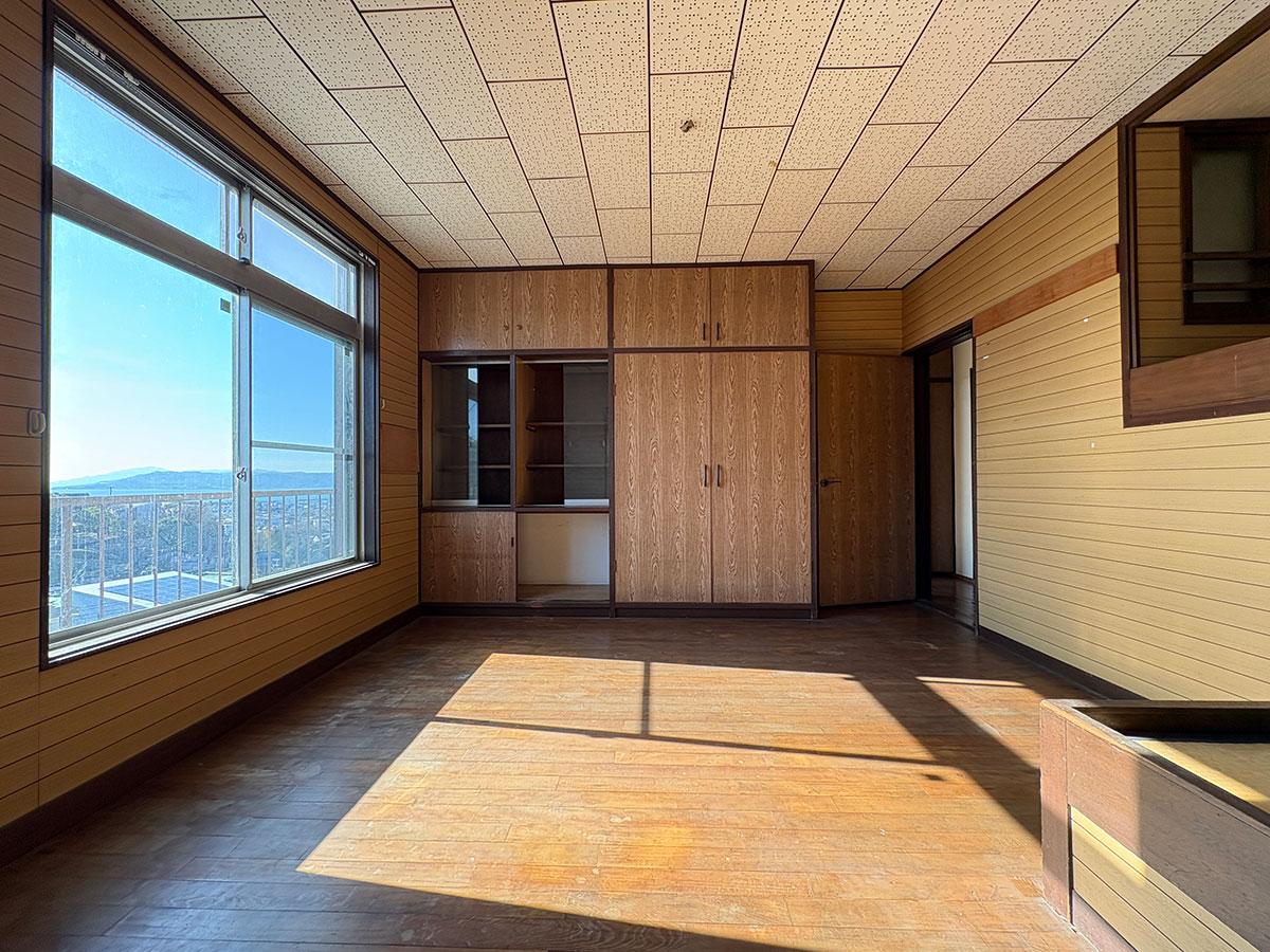 神戸市垂水区美山台の売買物件/2F洋室も日差しがたっぷり入る