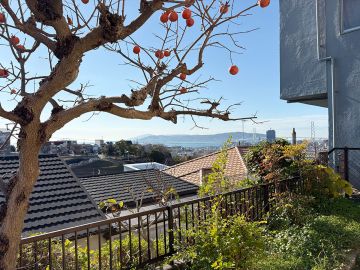 神戸市垂水区美山台の売買物件/陽の光と眺望と -建物付土地-