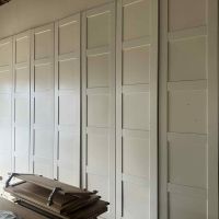 神戸市灘区六甲山町西谷山の売買物件/壁の意匠も良い感じ