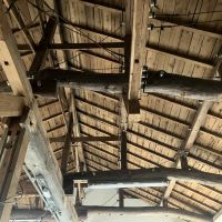 神戸市灘区六甲山町西谷山の売買物件/梁は表しで