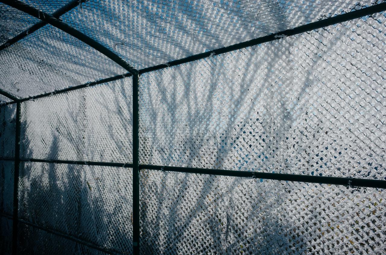 神戸市灘区六甲山町西谷山の売買物件/雪の日のトンネル