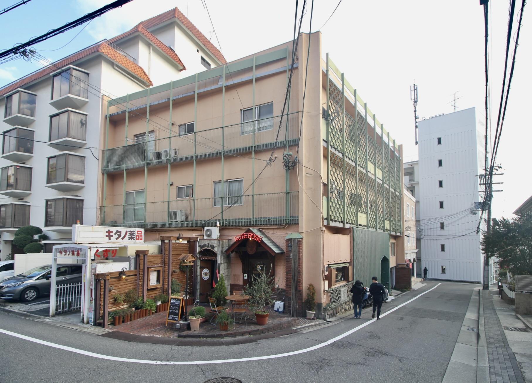 神戸市中央区北野町の売買物件/外観