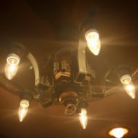 神戸市中央区北野町の売買物件/アンティークな雰囲気漂う照明