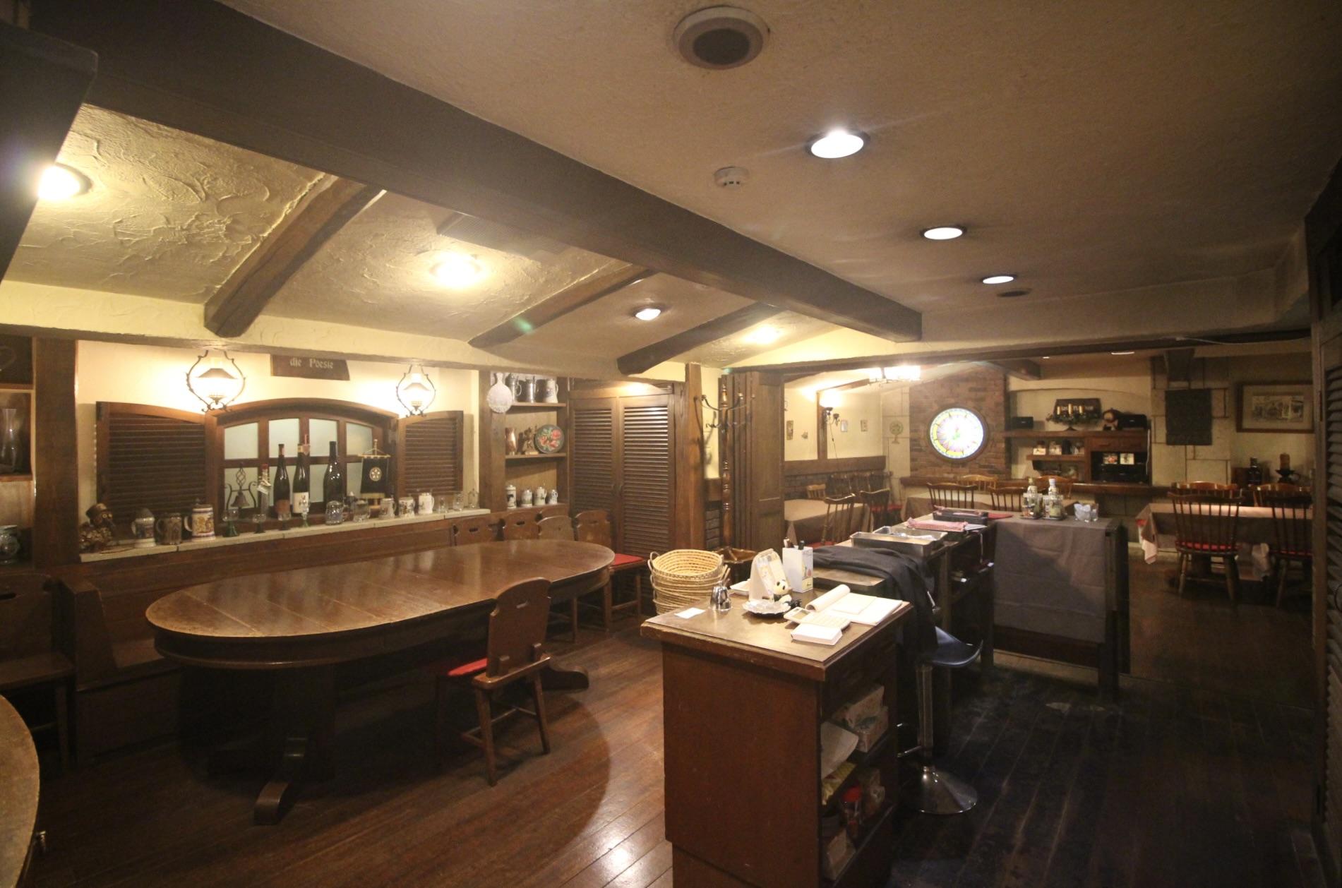 神戸市中央区北野町の売買物件/地下1階店舗スペース