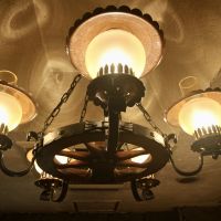 神戸市中央区北野町の売買物件/アンティークの照明