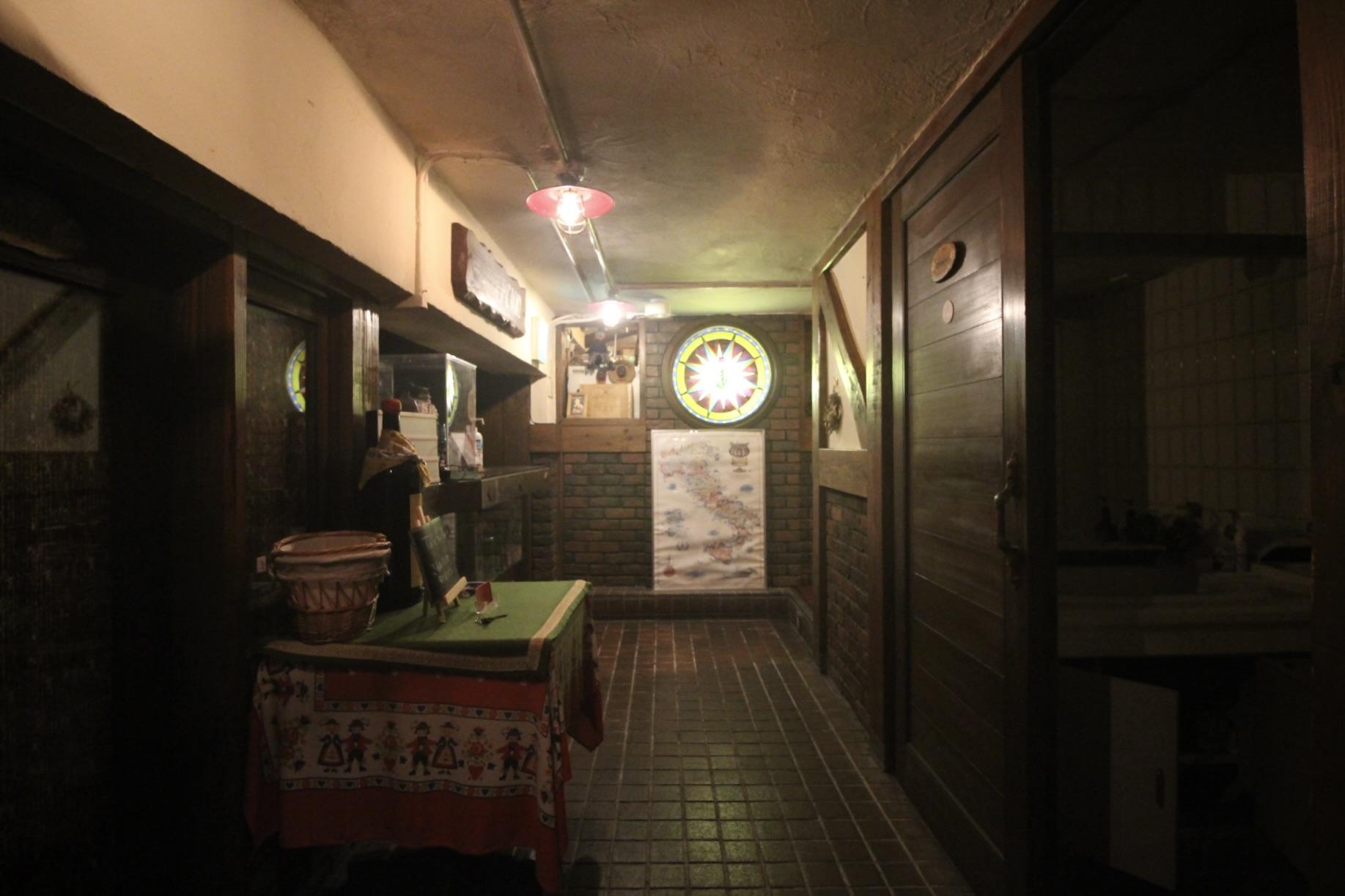 神戸市中央区北野町の売買物件/地下1階入り口