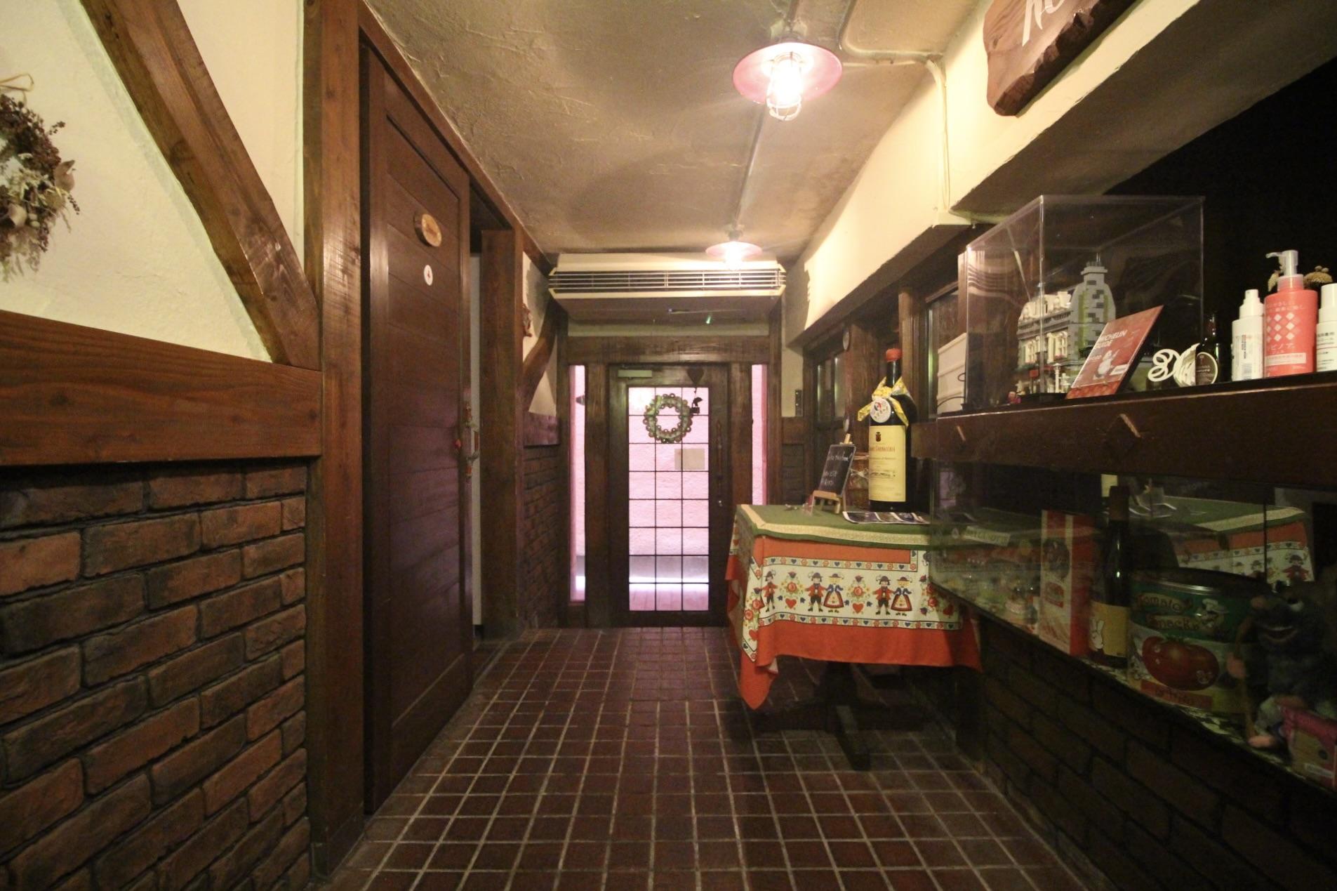 神戸市中央区北野町の売買物件/地下1階入り口