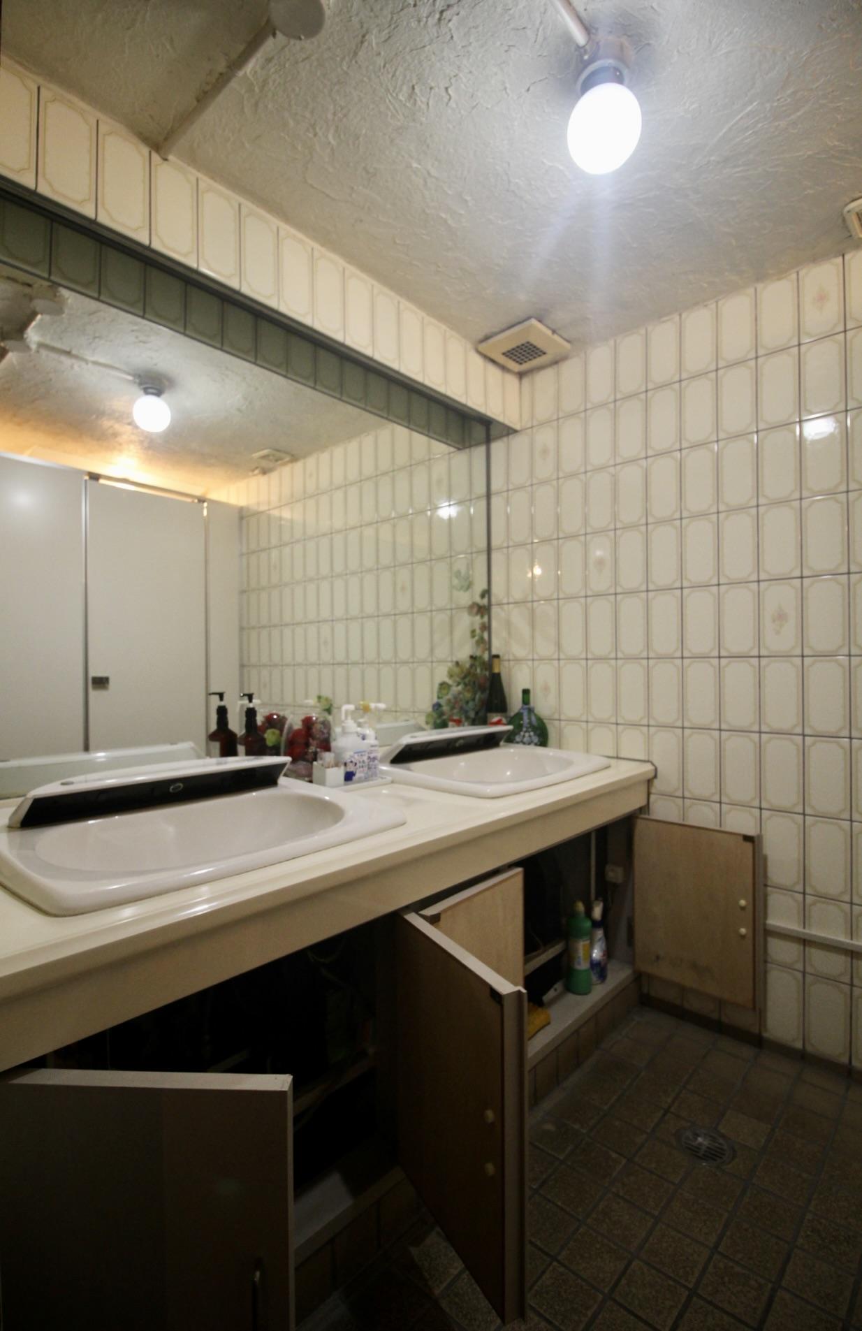 神戸市中央区北野町の売買物件/トイレ