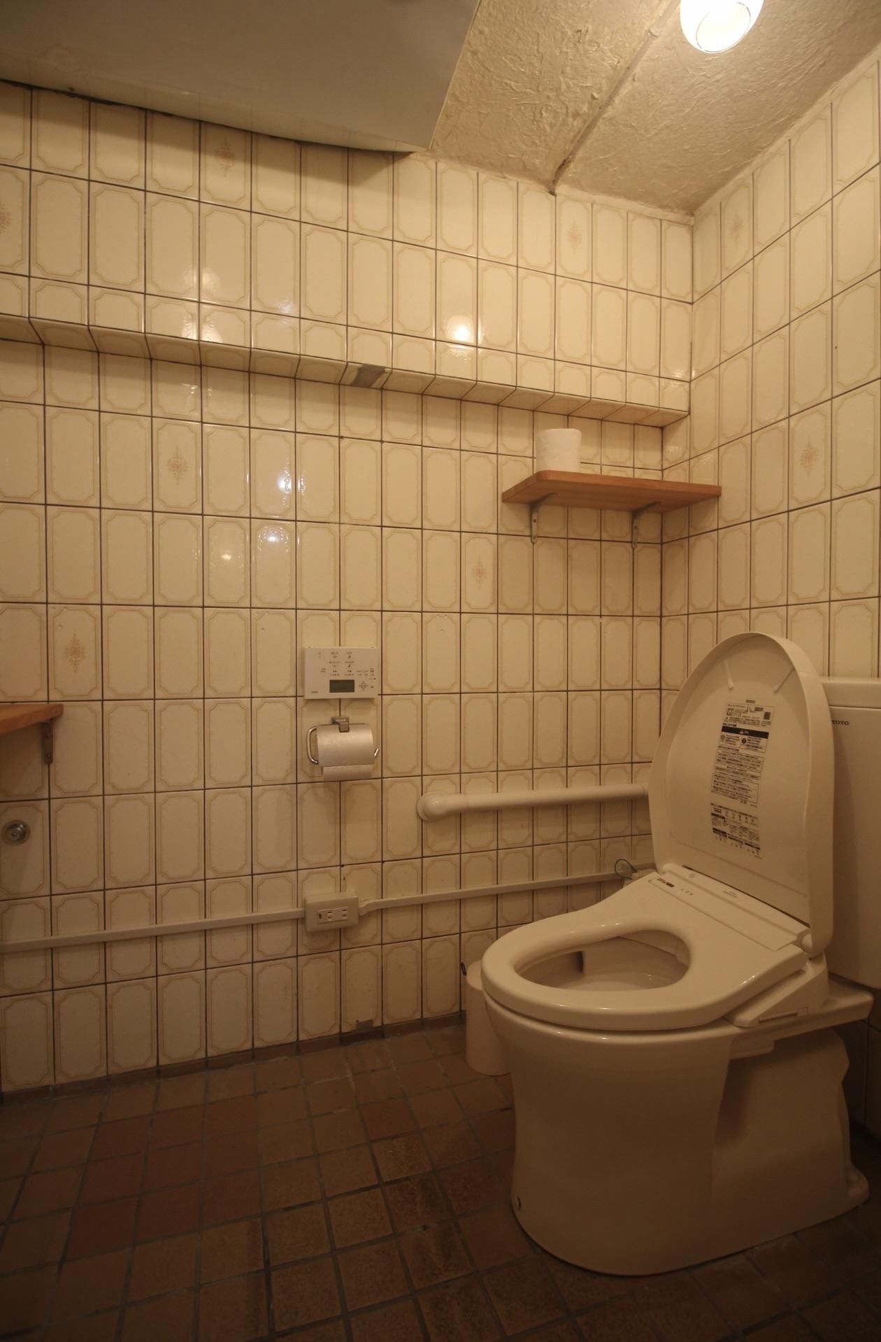 神戸市中央区北野町の売買物件/トイレ