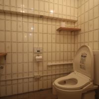 神戸市中央区北野町の売買物件/トイレ