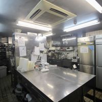 神戸市中央区北野町の売買物件/本格的な設備を備えた厨房