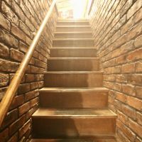 神戸市中央区北野町の売買物件/階段