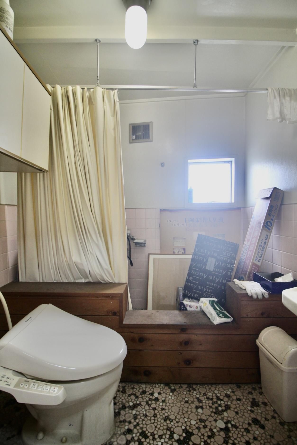 神戸市中央区北野町の売買物件/バス・トイレは一体型の外国人仕様